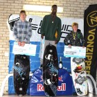 The Novice Wakeboarding Podium