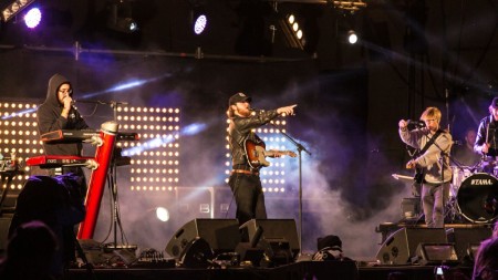 Alt-J rocking the South African music fans