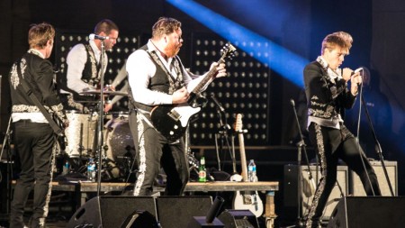 The Hives had SA music fans in awe diring their performance