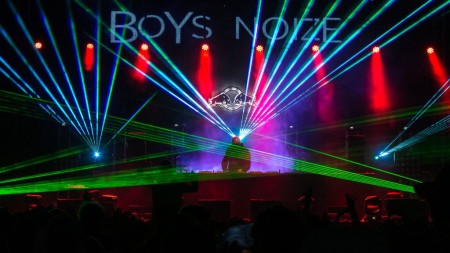 Boys Noize had the party going at RTD
