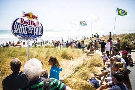 Red Bull King of the Air Kiteboarding event is back in 2014 in Cape Town