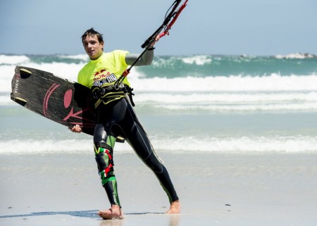 SA's Kiteboarding pro Oswald Smith