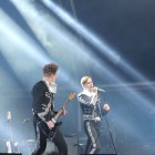 The Hives perfoming at Vodacom In The City