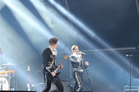 The Hives perfoming at Vodacom In The City