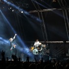 alt-J performing to tha masses at Vodacom in The City