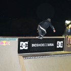 Yann Horowits took 2nd overall at the DC Halloween Jam Skateboarding contest