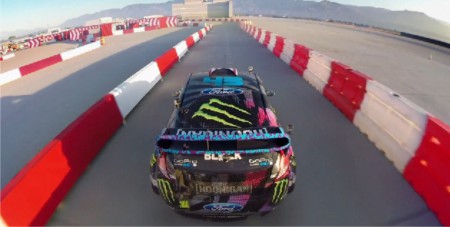 Ken Block shows his driving talent in the awesome Gymkhana 6 video