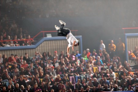 Chris Haffey will be showing his skills at the Nitro Circus Live SA Shows