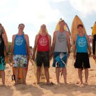 Mo's and 70's style at the off The Lip Mo Retro Surfing Jam