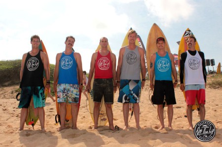 Mo's and 70's style at the off The Lip Mo Retro Surfing Jam