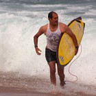 Old School at the off The Lip Mo Retro Surfing Jam