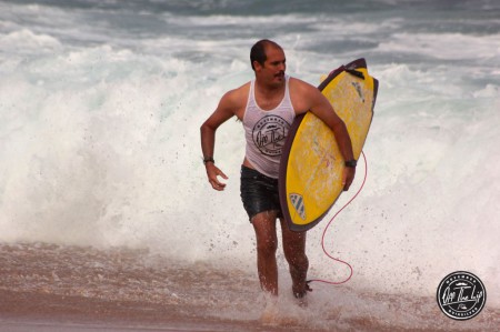 Old School at the off The Lip Mo Retro Surfing Jam