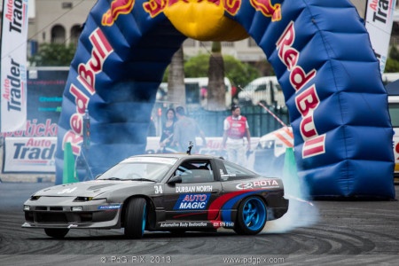 Drifting action at its best at the Supadrift Series