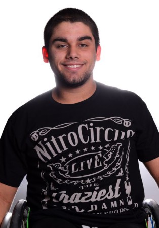Meet Aaron “Wheelz” Fotheringham the wheelchair athlete from Nitro Circus