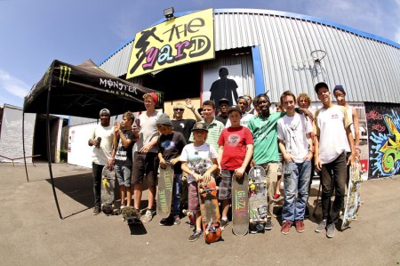 The Yard Skatepark in Knysna