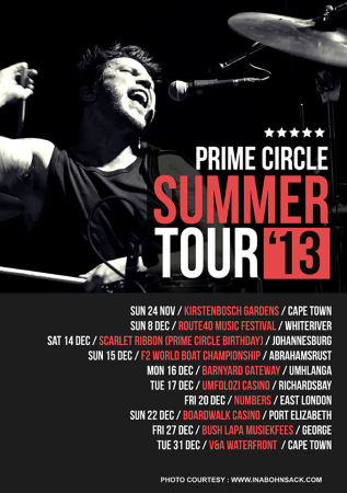 Prime Circle are ready to embark on their Summer Tour 
