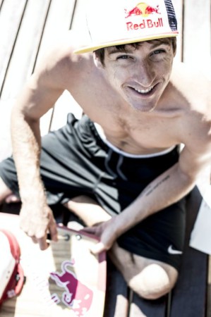 Aaron Hadlow Kiteboarding World Champion