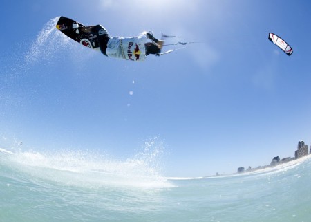 The REd Bull King of the Air Kiteboarding event is set to hit Cape Town