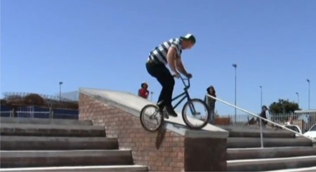 Daylife BMX put together this cool video of some Cape Town riding sessions