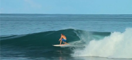 Visions with Matt Bromley surfing video