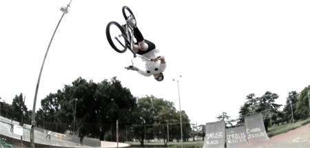 One Day Edit is a cool BMX video edit of two of SA's up and coming riders