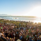The Red Bull King of the Air 2014 Kiteboarding contest drew a 12000 strong crowd