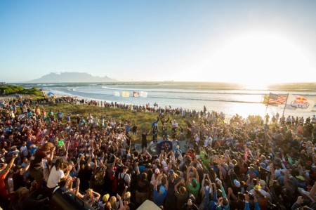 The Red Bull King of the Air 2014 Kiteboarding contest drew a 12000 strong crowd