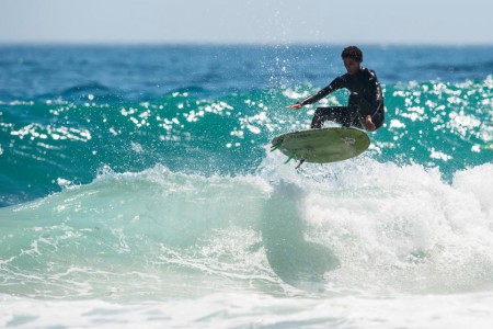 Mikey February surfing his way to another win