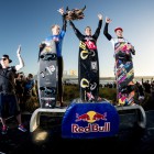 Red Bull king of the Air Podium