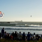 Perfect conditions for Kiteboarding at this years Red Bull King of the Air