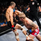 Leon Maynhardt knocking out his opponent at EFC Africa 27