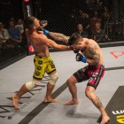 Fight night with Gareth Buirski vs Wesley Hawkey