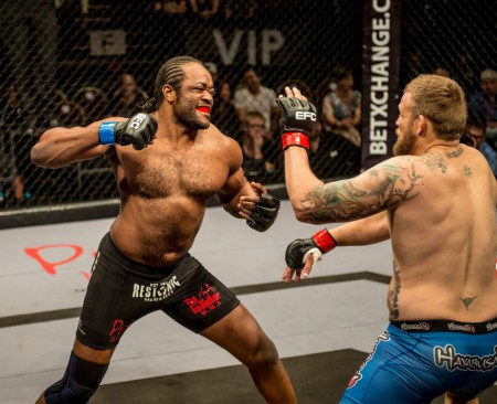 Vandam Mbuyi vs Brendan Groenewald