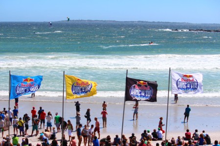 The Flag ur system at the Red Bull King of the Air