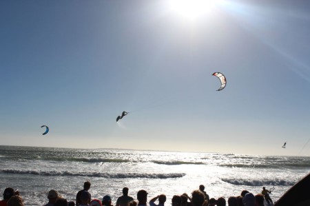Kiteboarding at its best at the 2014 Red Bull King of the Air event