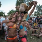 South African music fans at Up The Creek 2014