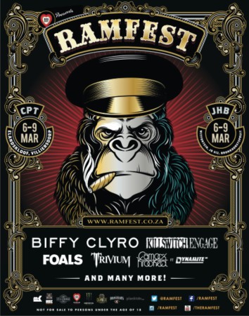 RAmfest 2014 is set to blow South AFrican music fans minds