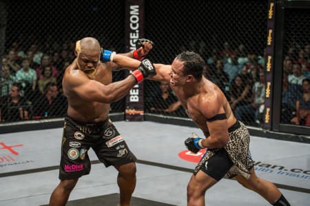 Christophe Walravens vs Bernado Mikixi at EFC 28