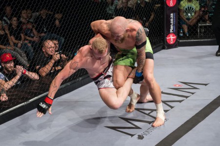 McLellan vs Kruger at EFC Africa 28