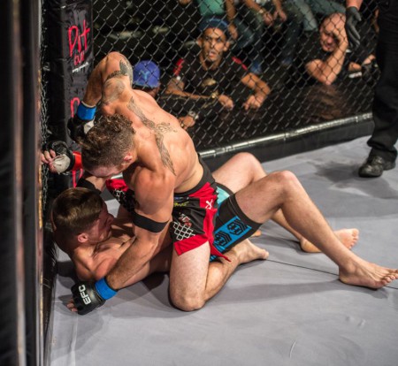 Marcel Teniers vs Wayde Sage at EFC Africa 28