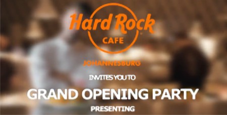 Hard Rock Cafe Johannesburg celebrates its grand opening with a free South African music concert