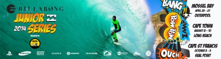 The 2014 Billabong Junior Surfing Series announced