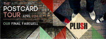 Plush South African music final tour 2014