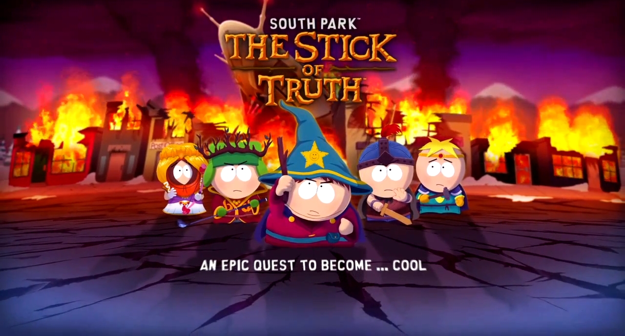 South Park The Stick of Truth for Playstation3, Xbox 360 and Windows PC