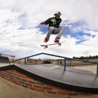 Khule Ngubane Skateboarding his way to the Midway Mayhem win