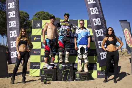 The MX1 Podium