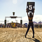 Start action at round 2 of the motocross nationals