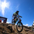 Downhill Mountainbiking at Afriski in Lesotho