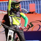Tiaan Odendaal takest he win
