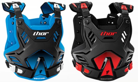 Thor's new Sentinel XP Motocroos Roost Guard